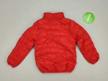 sukienka z poduszkami na ramionach h m: Kurtka puchowa H&M, 5-6 lat, Tkaniny syntetyczne, stan - Idealny — 3