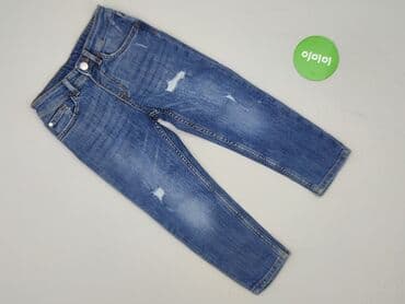 miss sixty bluza: Spodnie jeansowe, H&M, 5-6 lat, 116, stan - Idealny — 2