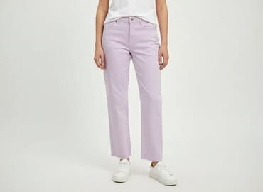 dżinsy kuloty: Jeansy damskie, rozmiar M — 7