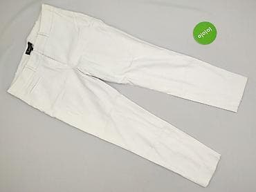 celine top: Spodnie materiałowe damskie, rozmiar L — 2