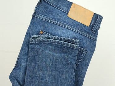 woskowane legginsy z wysokim stanem zara: H&M, Jeansy damskie, rozmiar M — 6