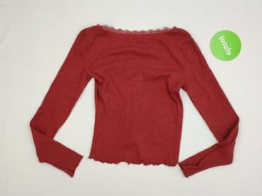 czerwona bluzka house: House, Bluzka damska, rozmiar S — 4