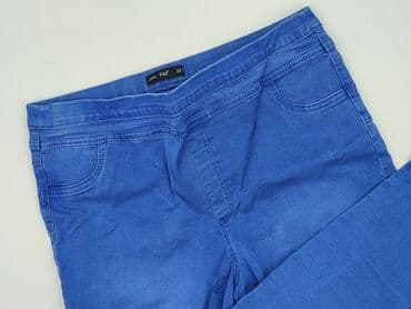 jeans straight: F&F, Jeansy damskie, rozmiar XL — 1