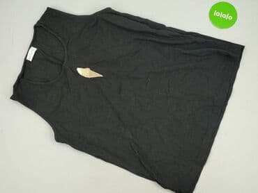 koszulka z tiulem: Ulla Popken, Top damski, rozmiar 3XL — 2