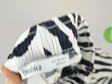 ogrodniczki pull and bear: Damskie spodnie Bershka – wzór zebra - Marka: Bershka - Rozmiar z — 5