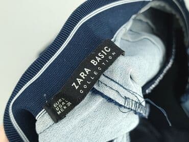 pull and bear cargo: Zara, Spodnie materiałowe damskie, rozmiar L — 5