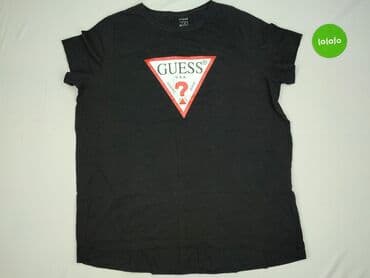 białe t shirty guess: Guess, T-shirt damski, rozmiar XS — 3