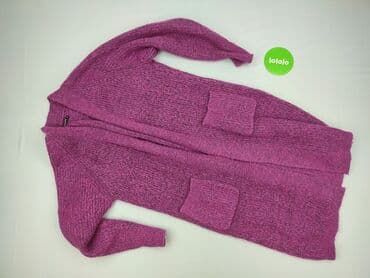 sweter w paski z serduszkiem: Medicine, Kardigan damski, S — 2