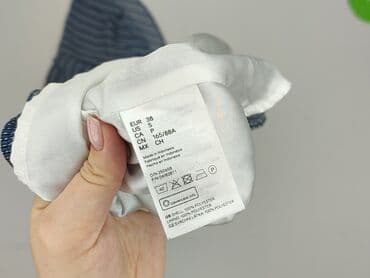 sukienka h m czerwona: H&M, Sukienka damska, rozmiar M — 4