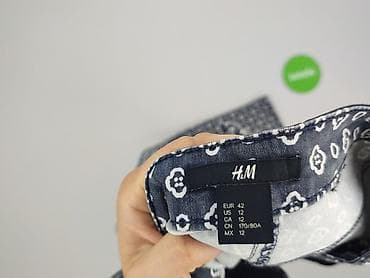 botki c: H&M, Jeansy damskie, rozmiar XL — 4
