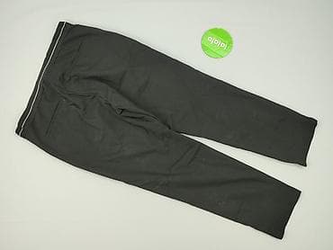 spodnie na sylwestra: Spodnie materiałowe damskie, rozmiar L — 3