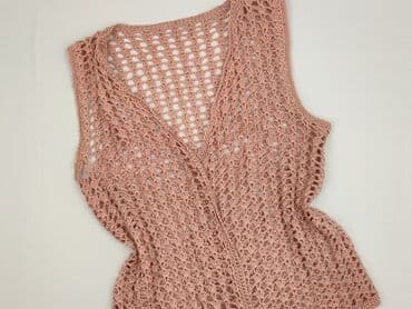 długą kamizelka na szydełku: Handmade Beauty, Kamizelka damska, rozmiar M — 1