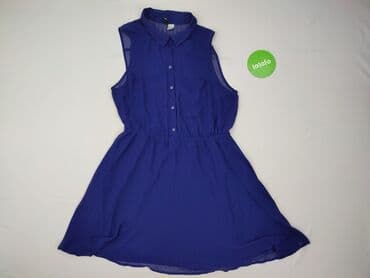duże rozmiary ekskluzywne sukienki plus size: H&M, Sukienka damska, rozmiar S — 2