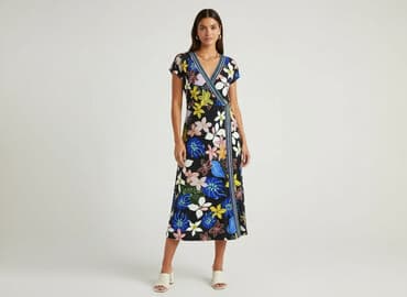 sukienki damskie na 40 urodziny: BODY FLIRT, Sukienka damska, rozmiar L — 6