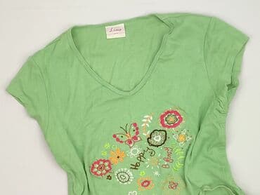 limonkowy t shirty damskie: T-shirt damski, rozmiar M — 2