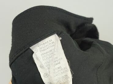 spodenki krótkie getry: Spodnie materiałowe damskie, rozmiar L — 5