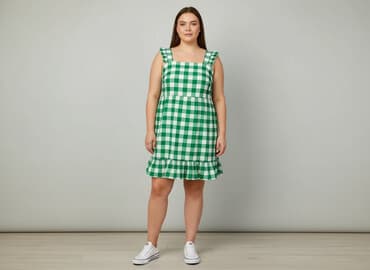 sukienki na weselę plus size shein: Shein, Women`s dress, size 2XL — 1