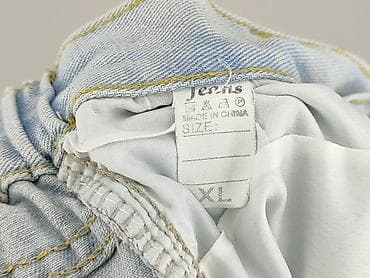 house mom jeans: Jeansy damskie, rozmiar XL — 4