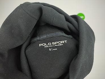 black squad bluzy: Polo Ralph Lauren, Ponczo damskie, rozmiar S — 4