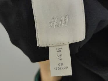 kurtki plus size tanio: H&M, Płaszcz damski, M — 4