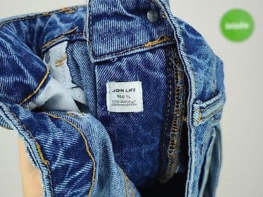 custom jeansy: Zara, Szorty damskie, rozmiar L — 5