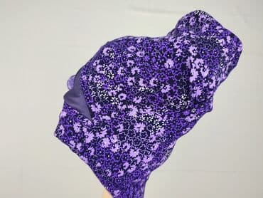 eleganckie bluzki w kwiaty: W, Bluzka damska, rozmiar 4XL — 6