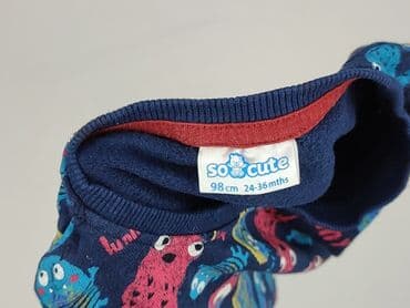 koszulki z napisami allegro: Sweatshirt, So cute, 2-3 years, 92-98 cm, condition - Very good — 4
