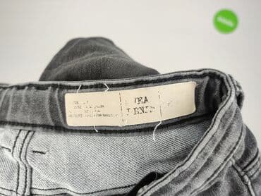 zara jeansy damskie szare: Zara, Jeansy damskie, rozmiar S — 4