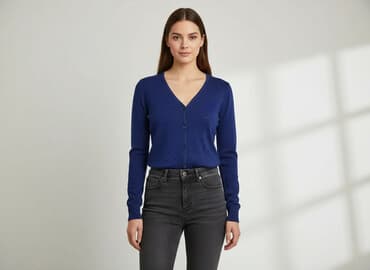 candy.pl ubrania: Kardigan damski, rozmiar S — 7