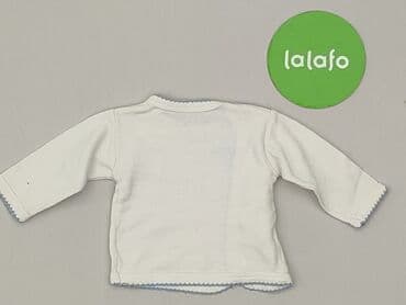 krótkie spodenki niemowlęce 74: Blouse, 0-1 month, condition - Very good — 3