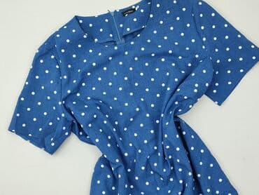 sukienki w grochy dla puszystych: Polaris, Сукня жіноча, розмір 5XL — 2