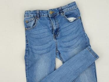Jeans, Destination, 11 years, 146, condition - Perfect