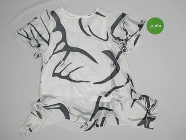 bluzki ludowe biale: Bluzka damska, rozmiar L — 2