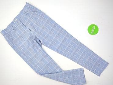 pull on trousers h: Spodnie materiałowe damskie, rozmiar M — 2