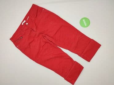 legginsy push up moro: Yessica, Spodnie 3/4 damskie, XL — 2