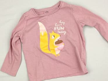 Bluzy: Bluza, Sinsay, 3-4 lat, 98-104 cm, stan - Idealny