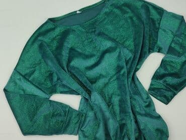 szmaragdowy sweter: Bluza damska
, rozmiar L — 1