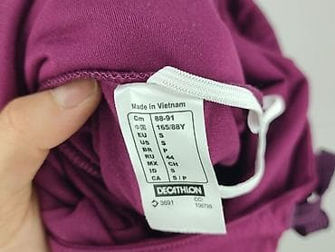 kurtka tech fleece: Decathlon, Bluza z kapturem damska, rozmiar S — 4