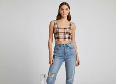 shein bluzy oversize: Shein, Top damski, rozmiar M — 1