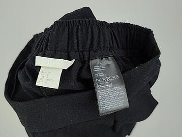 20 latki: H&M, Spodnie materiałowe damskie, rozmiar M — 4