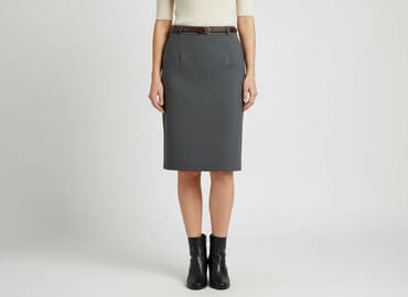 eleganckie spódniczki: Spódnica damska, rozmiar M — 5