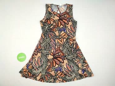 obcisła sukienka czerwona: H&M, Sukienka damska, rozmiar L — 2