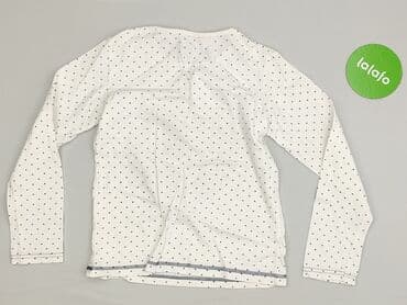 czarne obcisłe spodnie: Blouse, Inextenso, 10 years, 134-140 cm, condition - Very good — 3