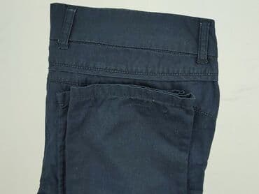 granatowe chinosy damskie: Big Star, Spodnie materiałowe damskie, rozmiar M — 5