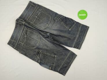 ubrania dla wysokich: Denim, Szorty dla mężczyzn, rozmiar 8XL — 3