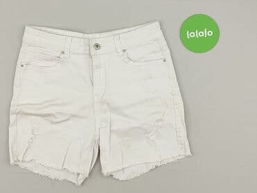 krótkie spodenki postrzępione: Moodo, Szorty damskie, rozmiar M — 2