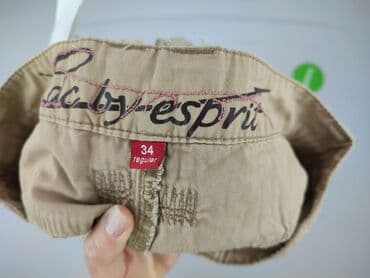 ubrania engelbert strauss: Edc by Esprit, Spodnie cargo damskie, rozmiar M — 4