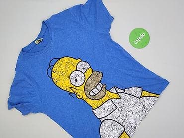 jezyk: The Simpsons, Koszulka dla mężczyzn, rozmiar M — 2