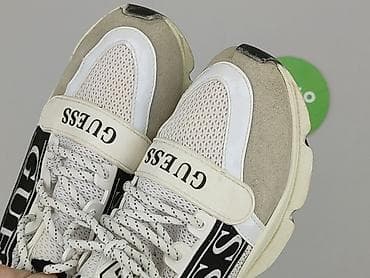 klapki kazadi: Guess, Sneakersy damskie, rozmiar 39 — 5