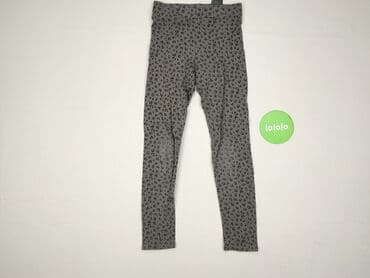 rajstopy w kropki allegro: Legginsy dziecięce, H&M, 10 lat, 140, stan - Bardzo dobry — 2